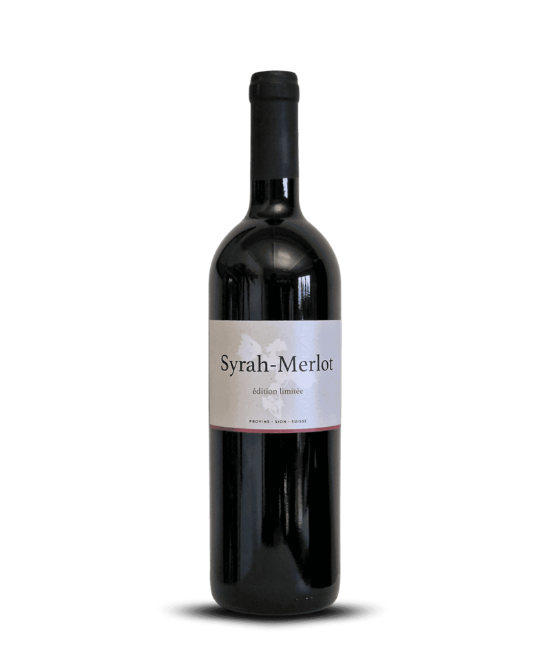 Syrah-Merlot Édition Limitée - Provins 75cl