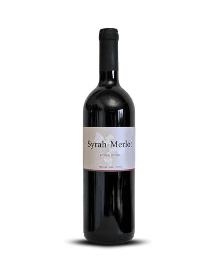 Syrah-Merlot Édition Limitée - Provins 75cl