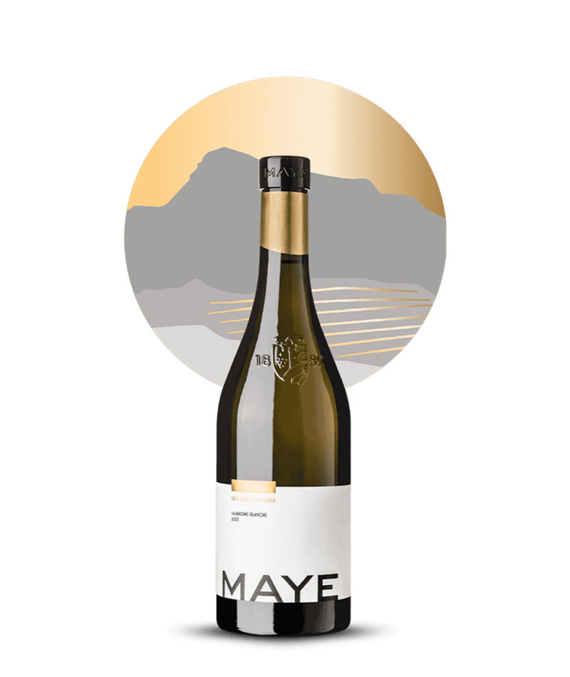 Humagne Blanche Les Grands Ors - Maison MAYE 75cl