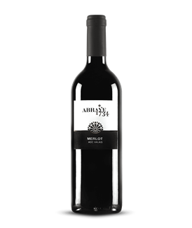 Merlot Abbaye 1734 - Cave du Tunnel 75cl