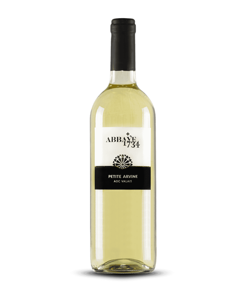 Petite Arvine Abbaye 1734 - Cave du Tunnel 75cl Petite Arvine Abbaye 1734 - Cave du Tunnel 75cl