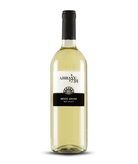 Petite Arvine Abbaye 1734 - Cave du Tunnel 75cl