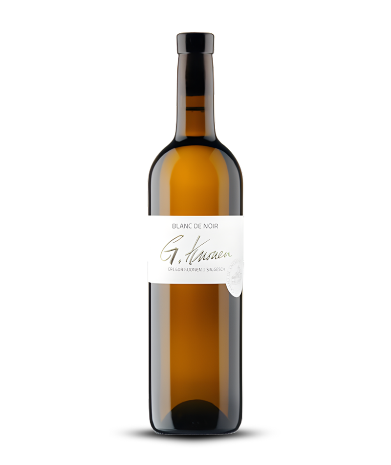 Blanc De Noir - Gregor Kuonen 70cl Blanc De Noir - Gregor Kuonen 70cl