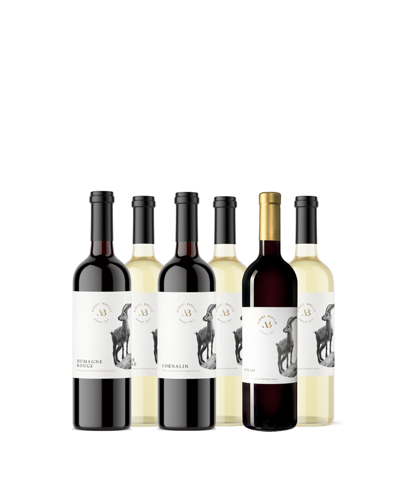 Coffret La Réserve du Chasseur - 6 bouteilles - Albert Biollaz