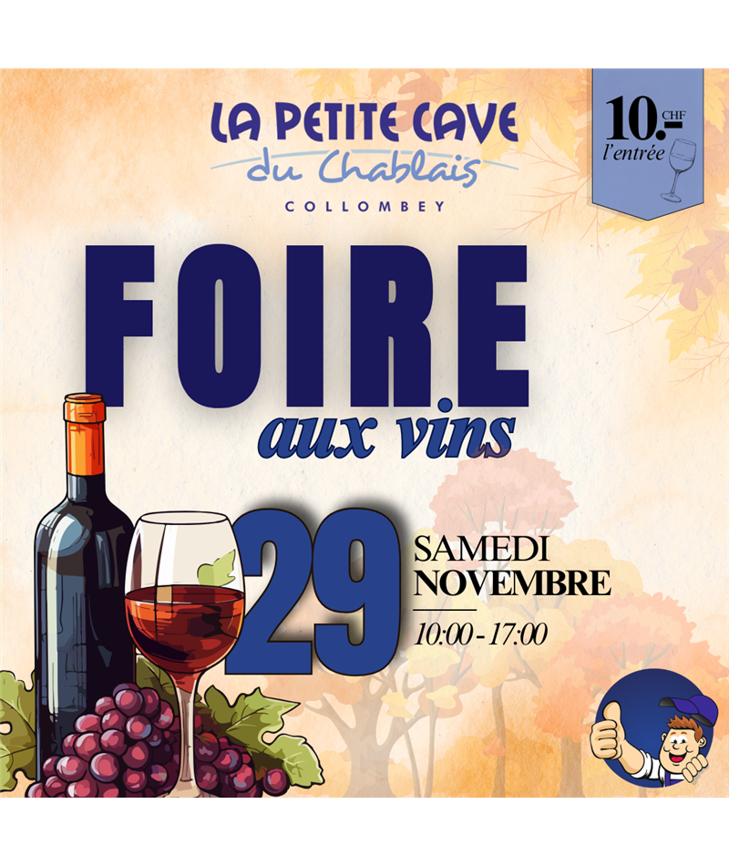 Foire aux Vins 2025