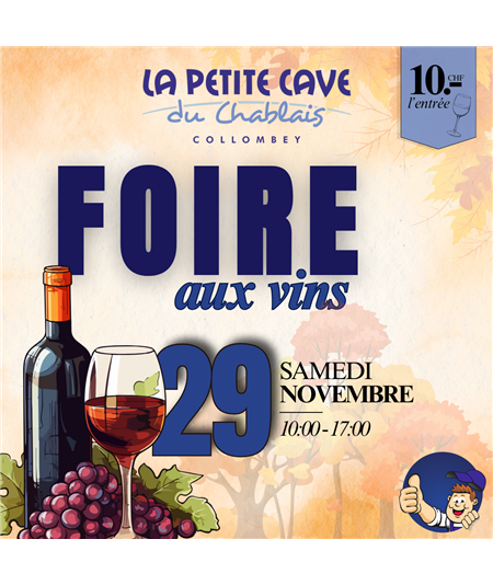 Foire aux Vins 2025
