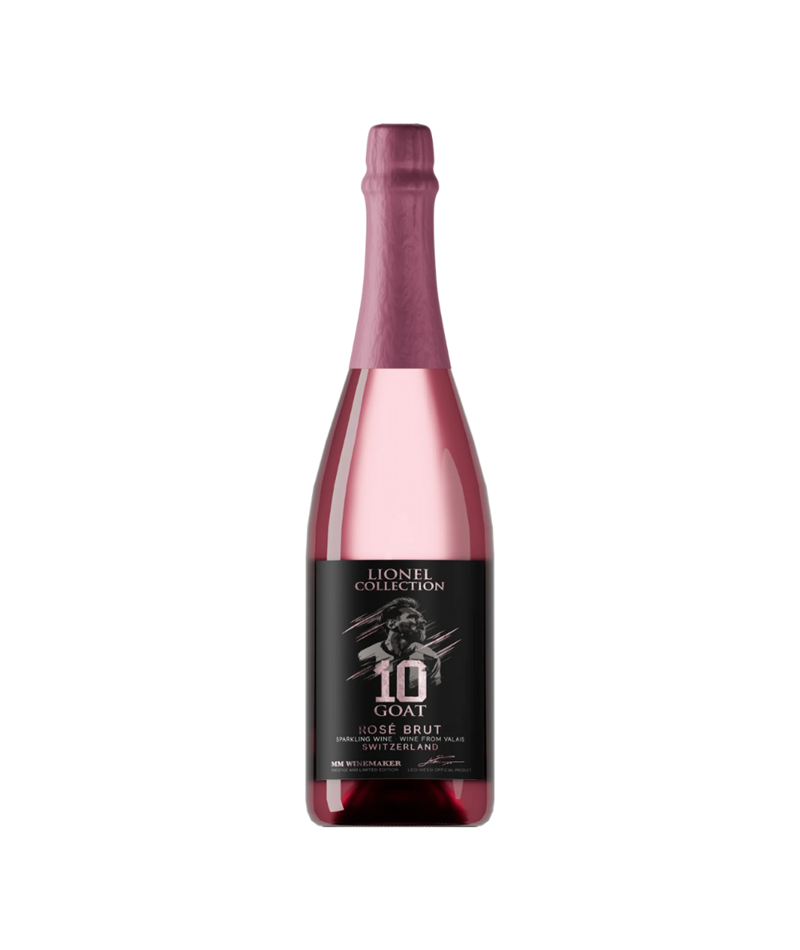 Brut Rosé Goat 10 - Collection Lionel Messi 75cl