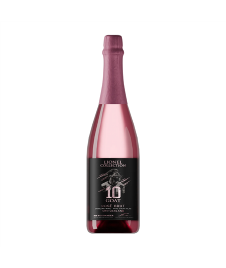 Brut Rosé Goat 10 - Collection Lionel Messi 75cl