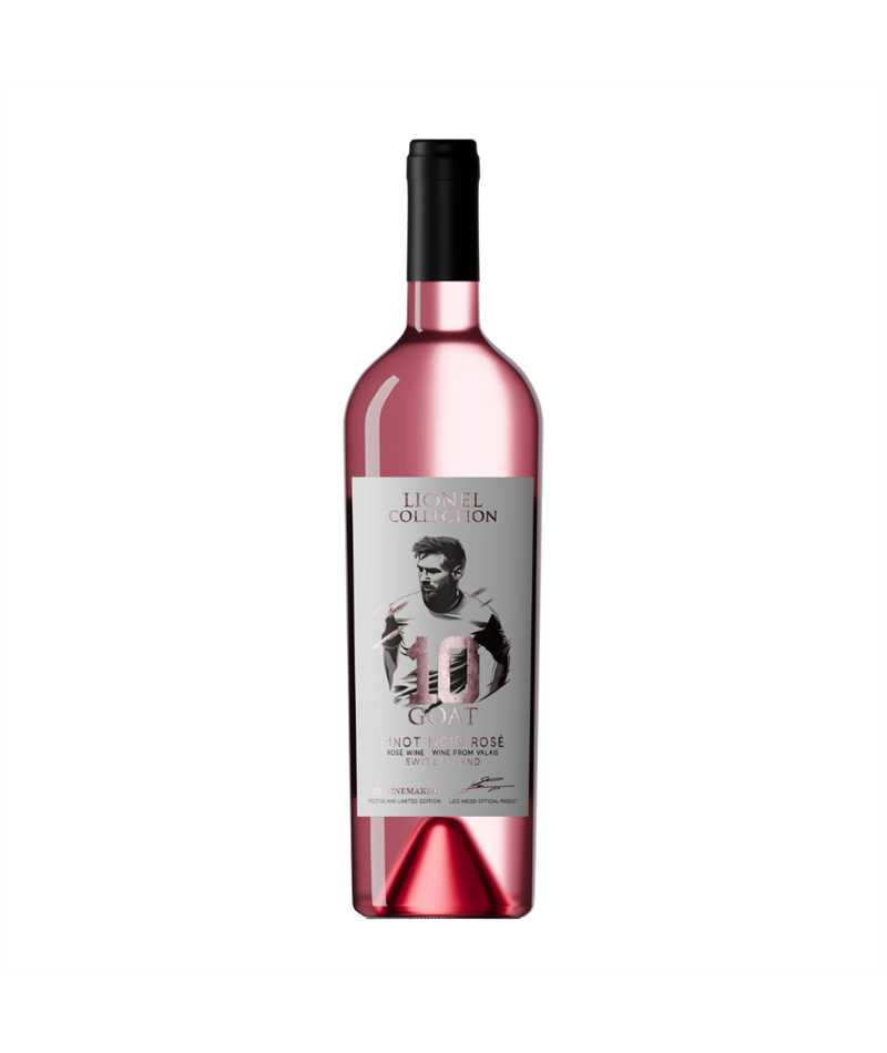 Pinot Noir Rosé Goat 10 - Collection Lionel Messi 75cl