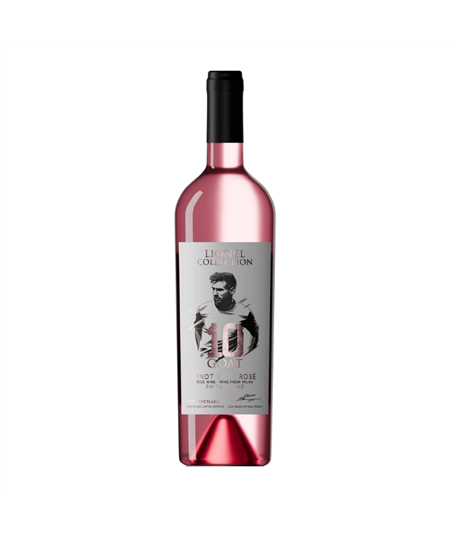 Pinot Noir Rosé Goat 10 - Collection Lionel Messi 75cl