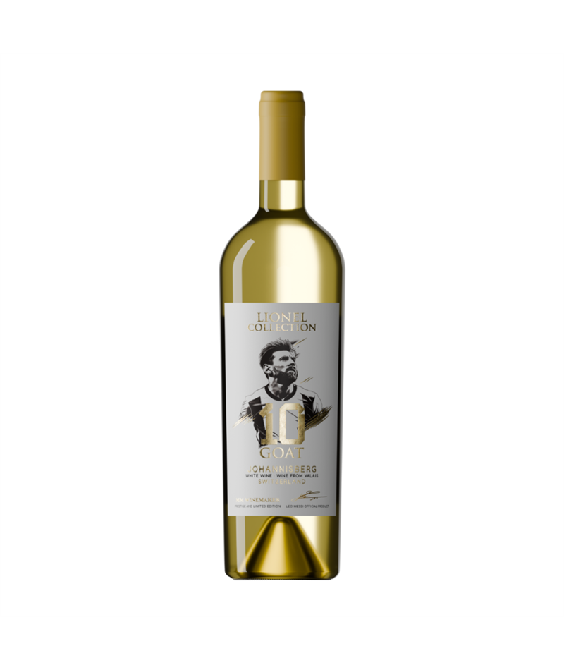 Johannisberg Goat 10 - Collection Lionel Messi 75cl