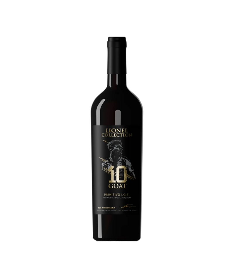 Primitivo Goat 10 - Collection Lionel Messi 75cl