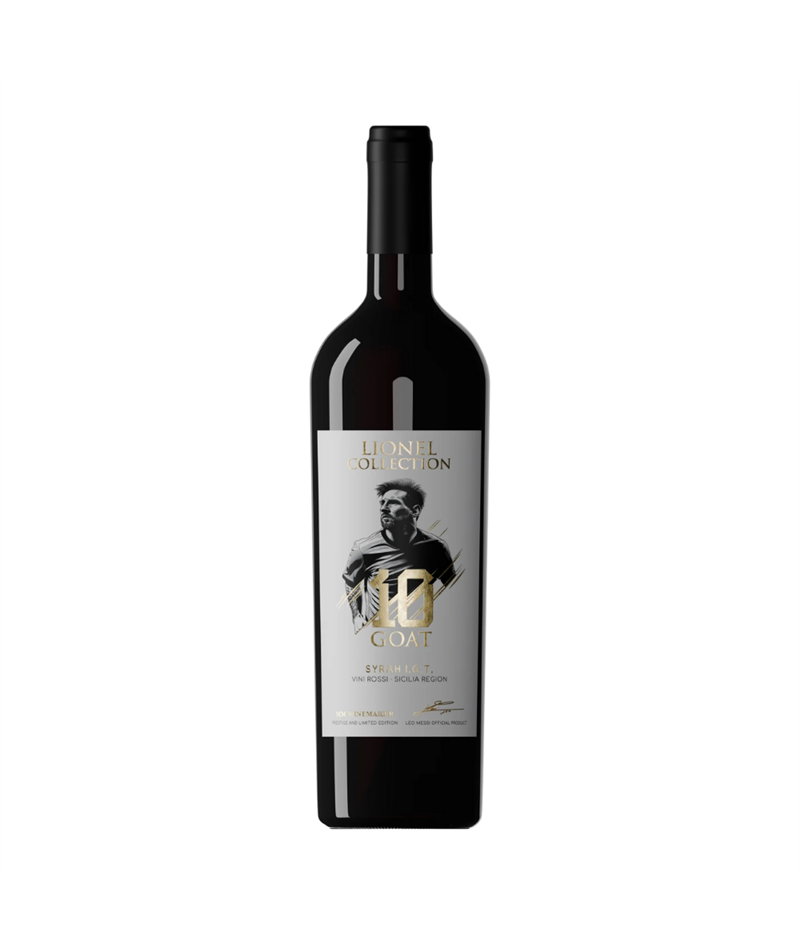 Syrah IGT Goat 10 - Collection Lionel Messi 75cl