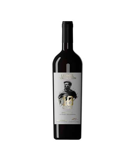 Syrah IGT Goat 10 - Collection Lionel Messi 75cl