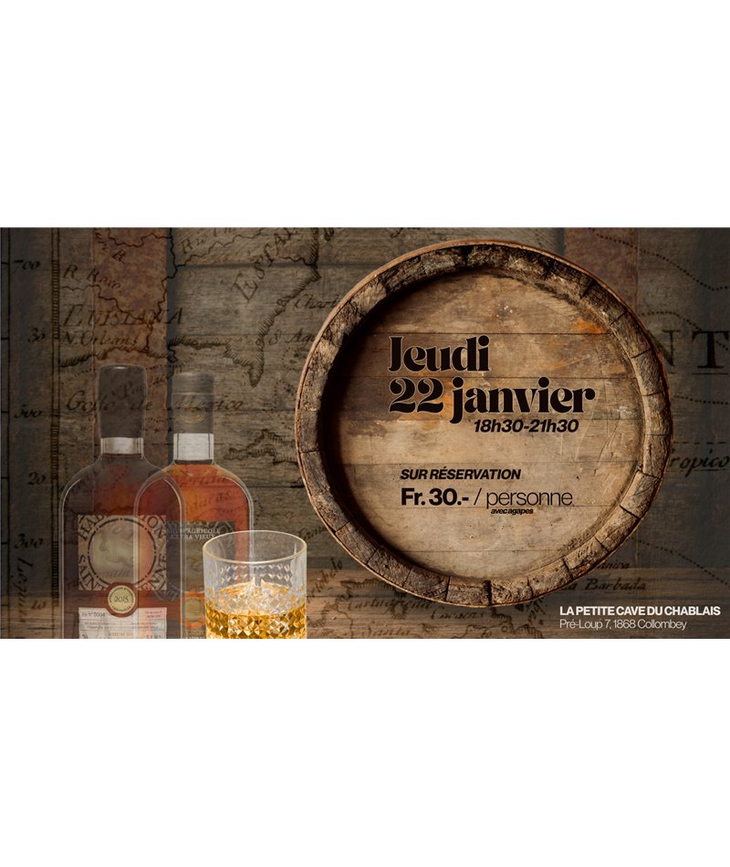 Masterclass Rhums Agricoles 