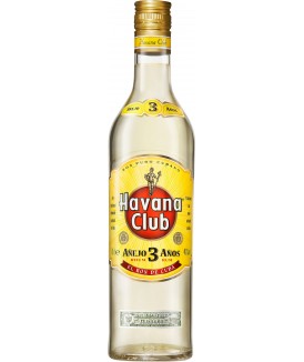 Rhum Havana 3 Ans