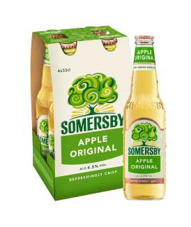 Somersby Apple Original 4x33cl