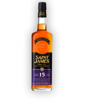 Rhum Saint James 15 Ans