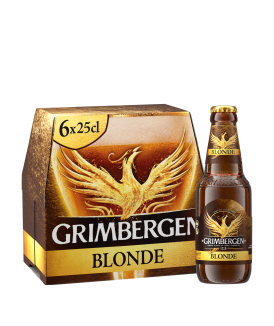 Grimbergen Blonde 6x25cl