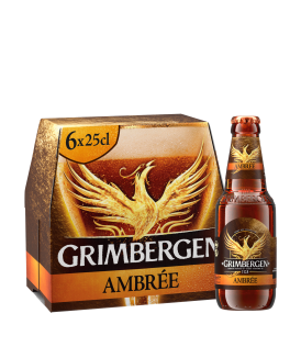 Grimbergen Ambrée 6x25cl