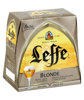 Leffe Blonde 6x25cl