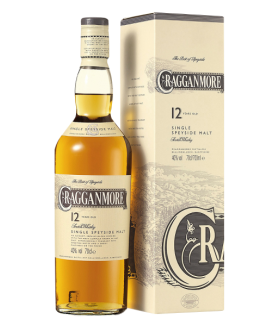 Whisky Cragganmore 12 ans 70cl
