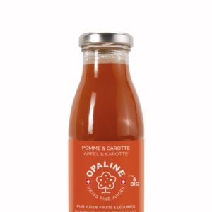 Opaline Pomme-Carotte BIO 24x25cl