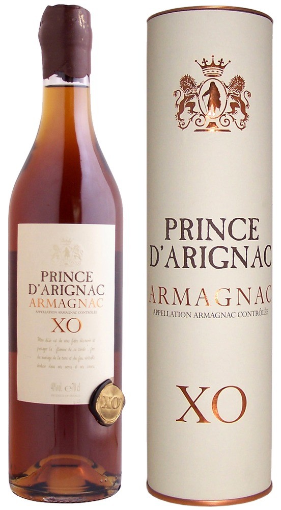 Armagnac XO Prince d'Arignac 70cl