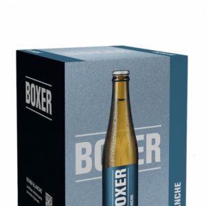 Boxer Blanche 9x25cl