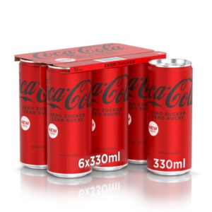 Coca-Cola Zéro boite 6x33cl