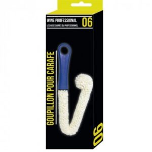 Brosse de nettoyage pour carafe à décanter