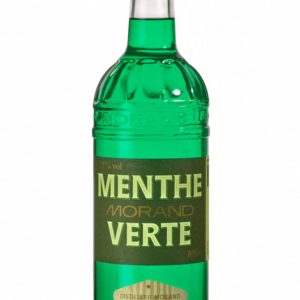 Liqueur de Menthe Verte - Morand 100cl