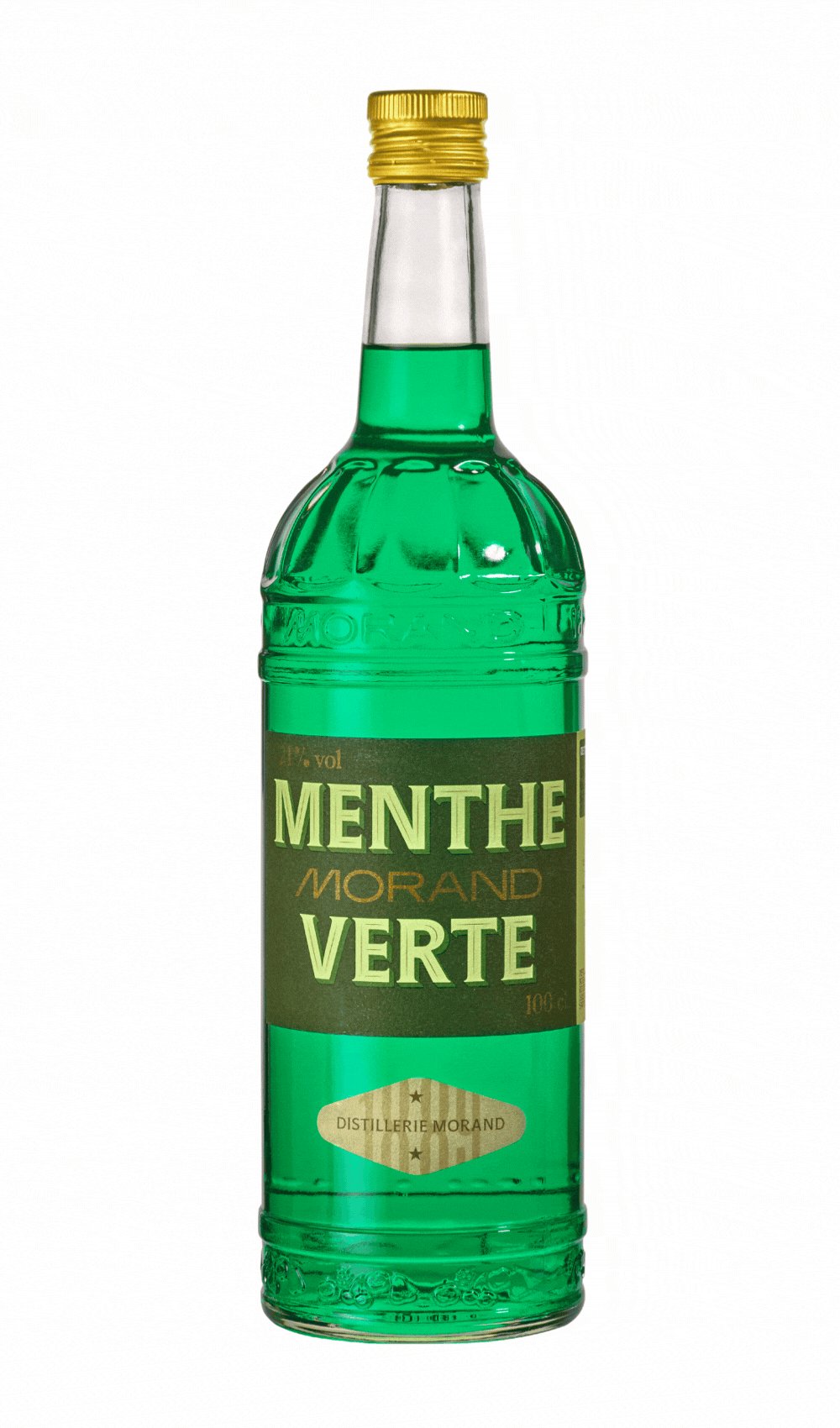 Liqueur de Menthe Verte - Morand 100cl