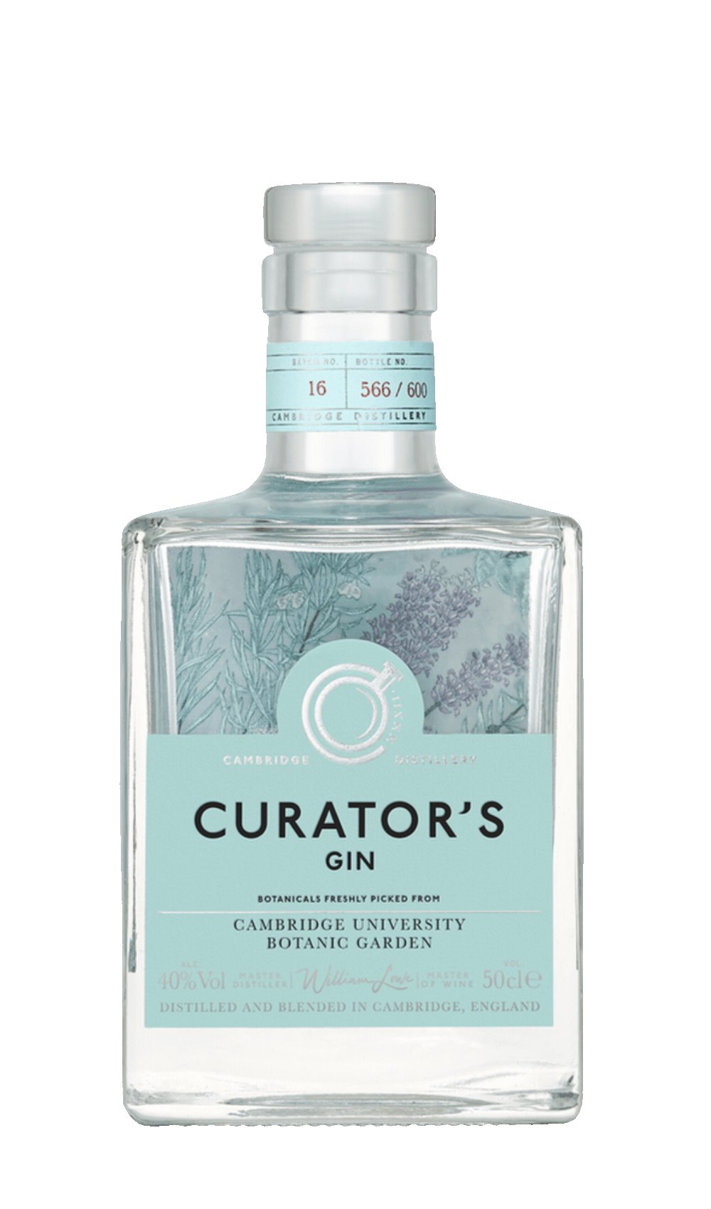 Curator's Gin - Cambridge Distillery 50cl