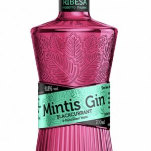 Mintis Gin Ribesa Blackcurrant 70cl
