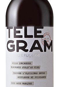 Humagne Rouge Telegram - Les Fils Maye 75cl