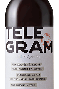 Pinot Noir Telegram - Maison Maye 75cl