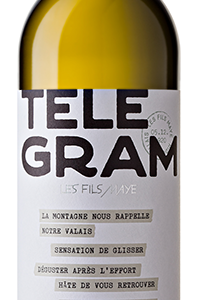 Petite Arvine Telegram - Les Fils Maye 75cl