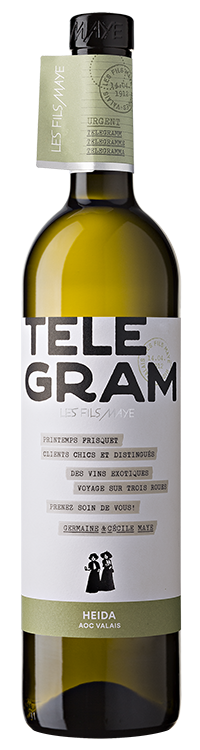 Heida Telegram - Les Fils Maye 75cl