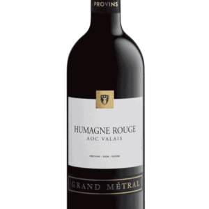 Humagne Rouge Grand Métral - Provins