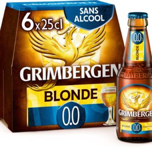 Grimbergen Blonde Sans Alcool 6x25cl