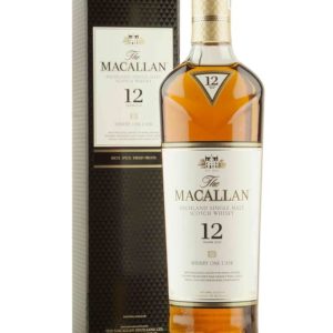Whisky The Macallan 12 ans Sherry Oak 70cl