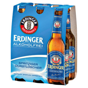 Erdinger Weissbräu Sans Alcool 6x33cl