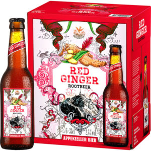 Red Ginger - Appenzeller Bier 6x33cl