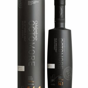 Whisky Octomore 14.1 - Bruichladdich Distillery
