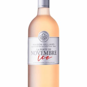 Porte de Novembre Ice Rosé - Maison Gilliard 75cl