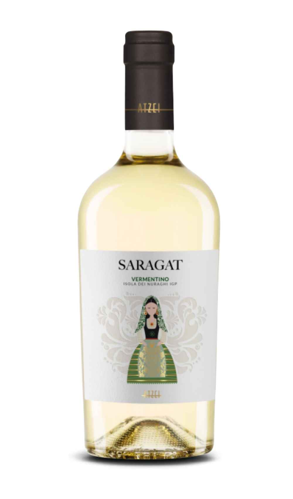 Vermentino Saragat - Atzei 75cl