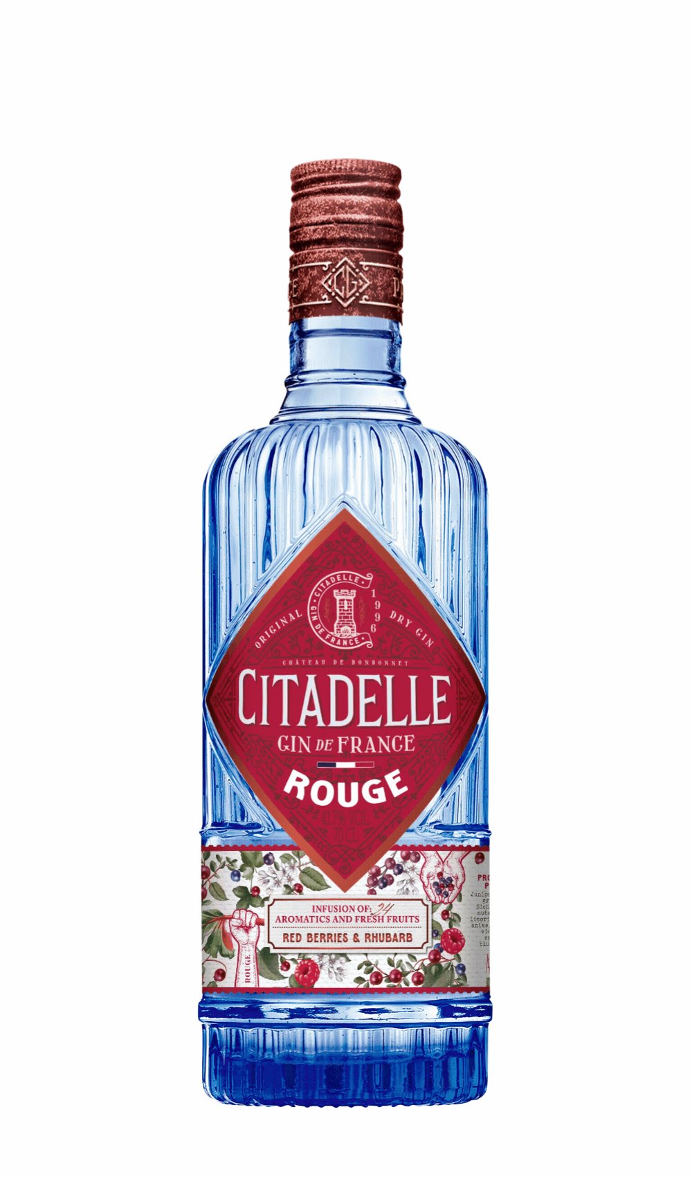 Citadelle Gin Rouge 70cl