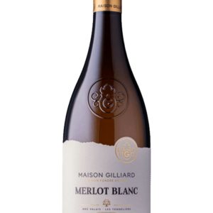 Merlot Blanc Les Tonneliers - Maison Gilliard 75cl