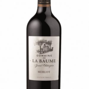 Merlot - Domaine de La Baume 75cl